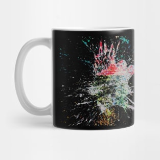 Sequential Explosion - Glitch Experiment Photoshop Audacity Mug